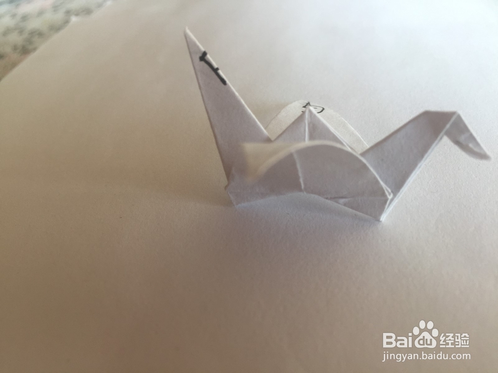 新手如何折千纸鹤？