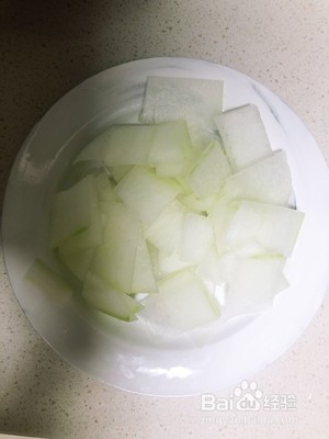 干贝冬瓜汤的家常做法