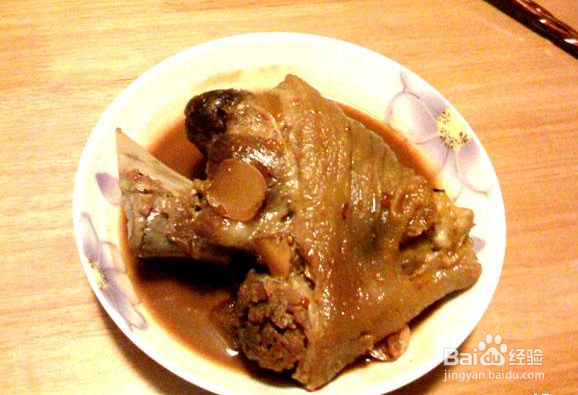红烧肘子的家常做法