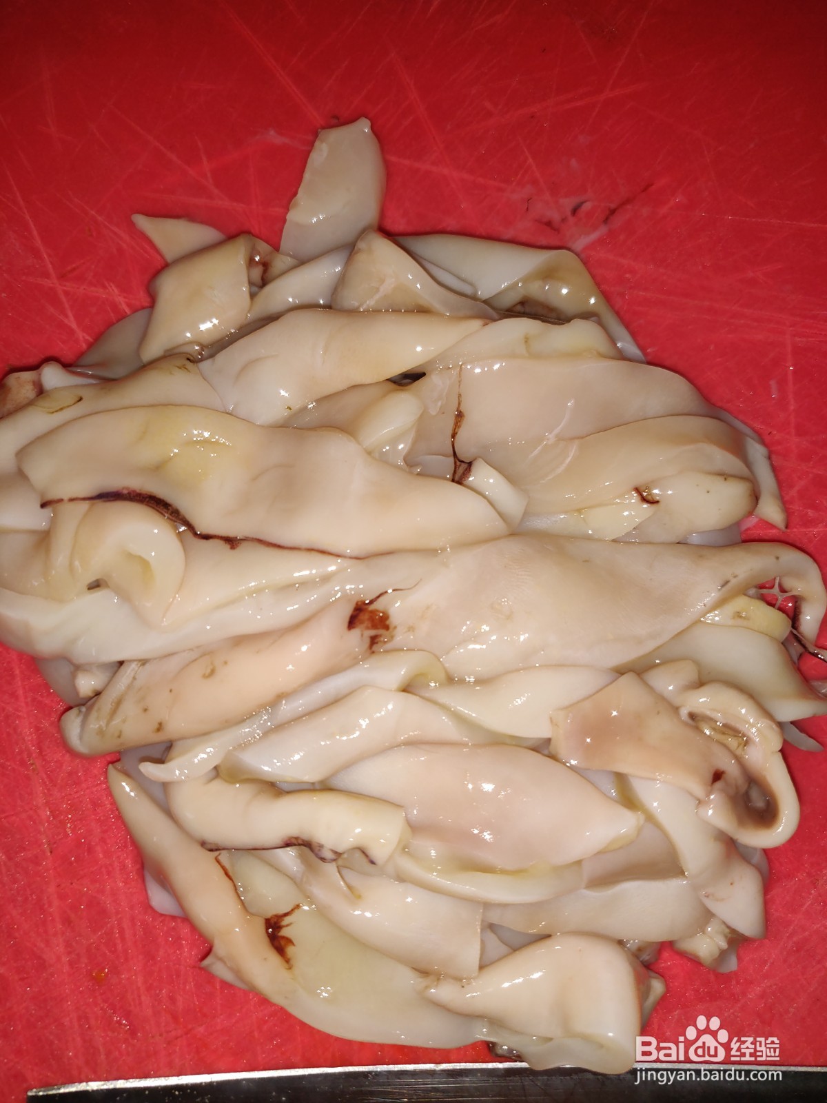 爆炒香辣鱿鱼仔