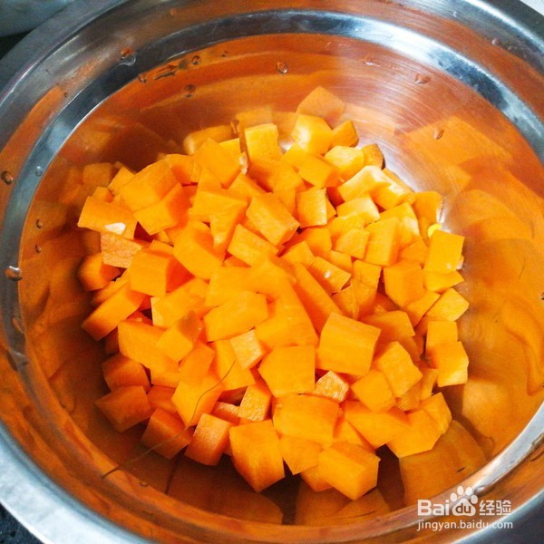 玉米炒饭的做法