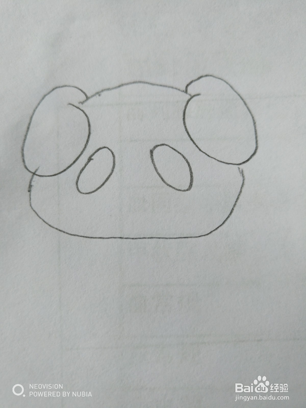 简单的小萌狗怎么画