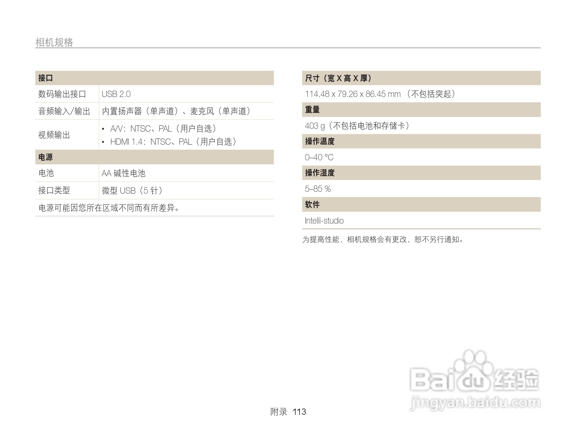 三星WB101数码相机说明书:[12]