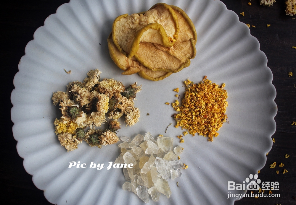 非常简单的雪梨桂花