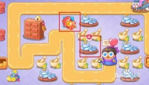 保卫萝卜4白萝卜传奇第3关攻略