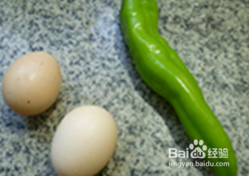 虾皮炒椒蛋如何制作