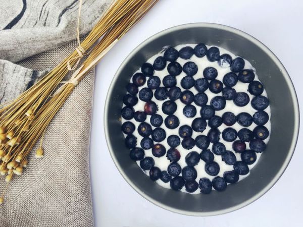 蓝莓冻芝士奶酪蛋糕