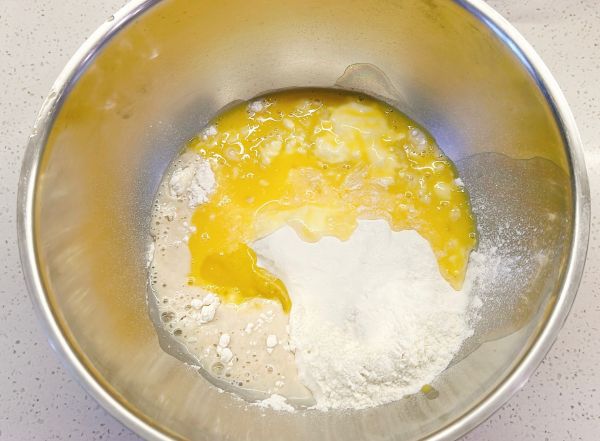 蜂蜜奶香大麻花