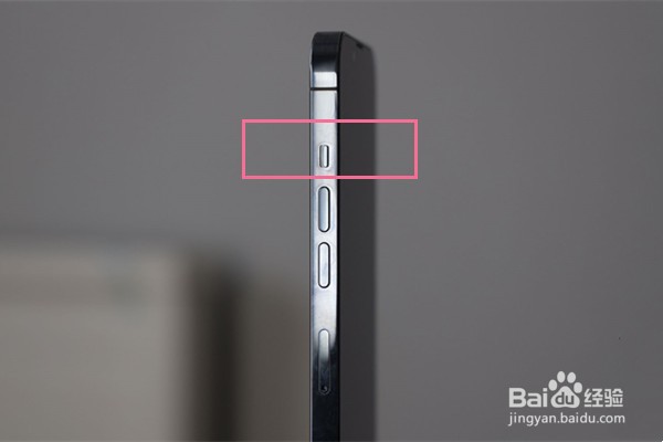 iphone14pro怎么开静音
