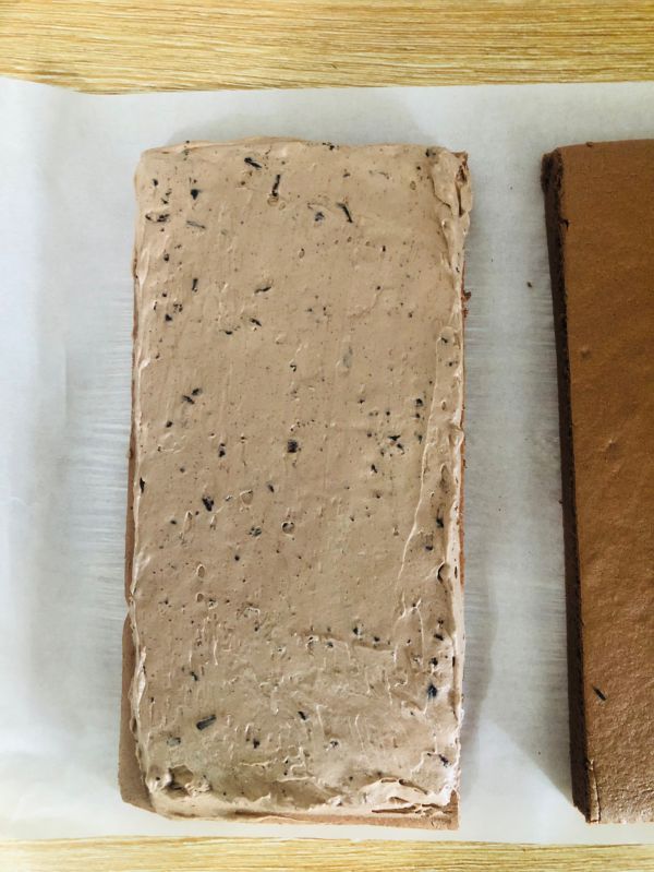 巧克力蛋糕三明治