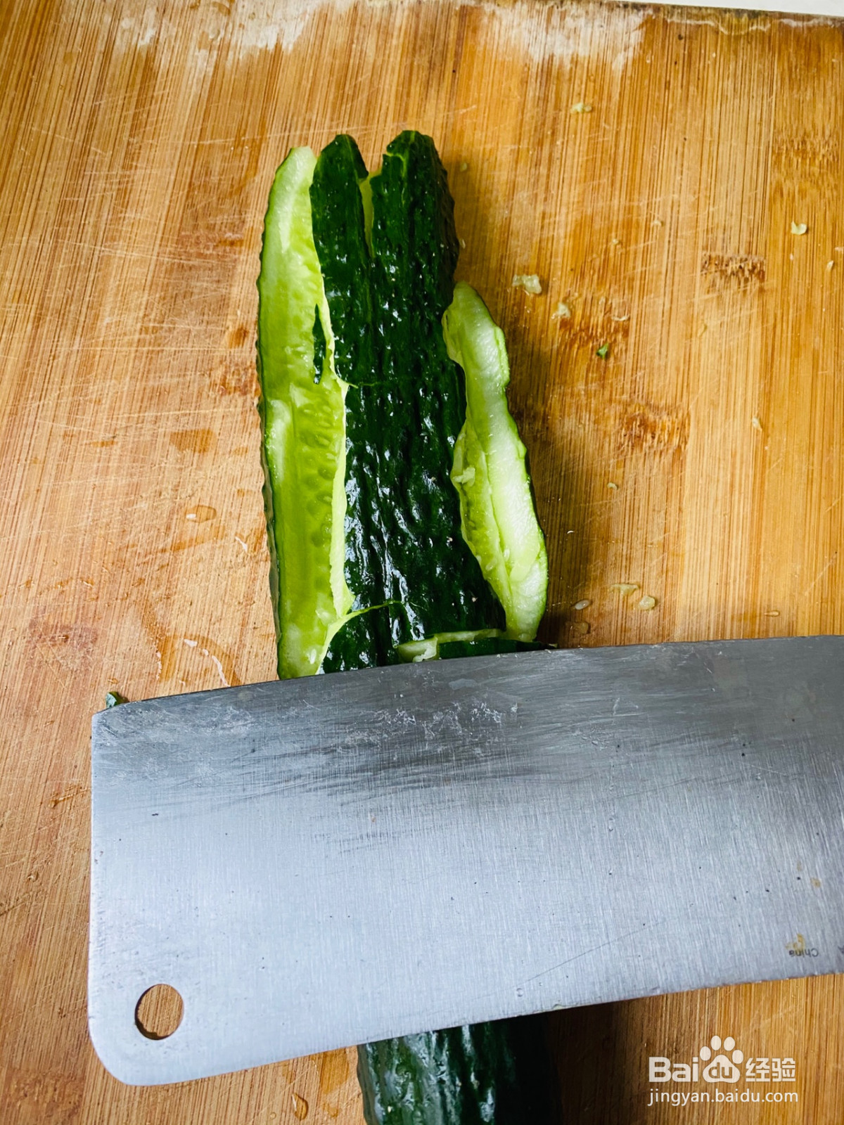 蒜蓉黄瓜的做法