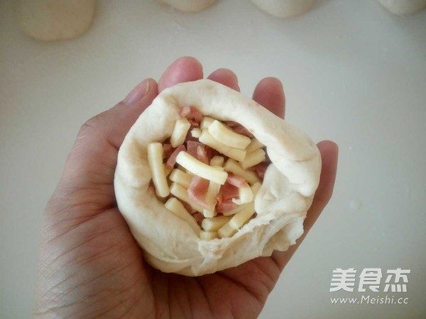 全麦熔岩芝士面包