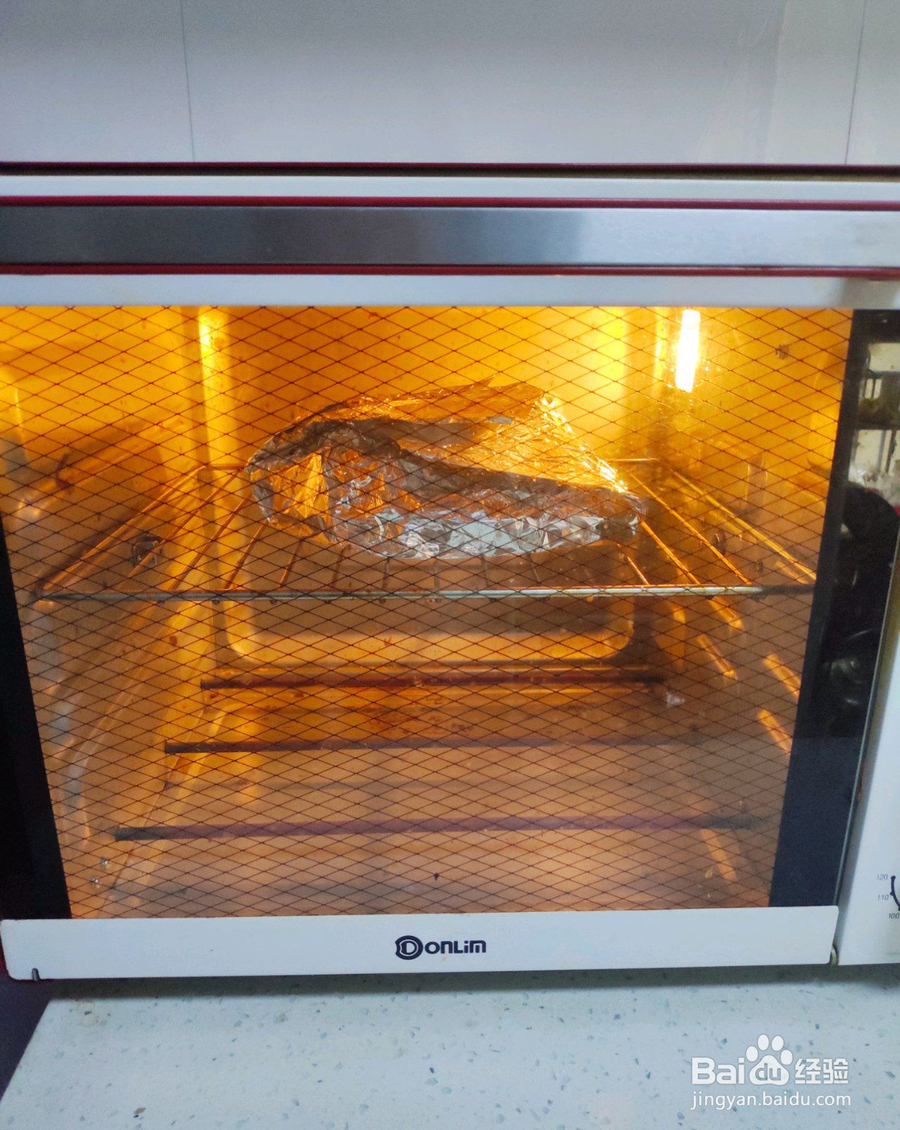 香烤鸡腿的做法