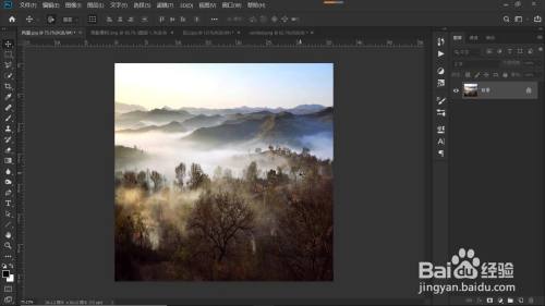 使用极坐标制作酷炫的圆形全景图