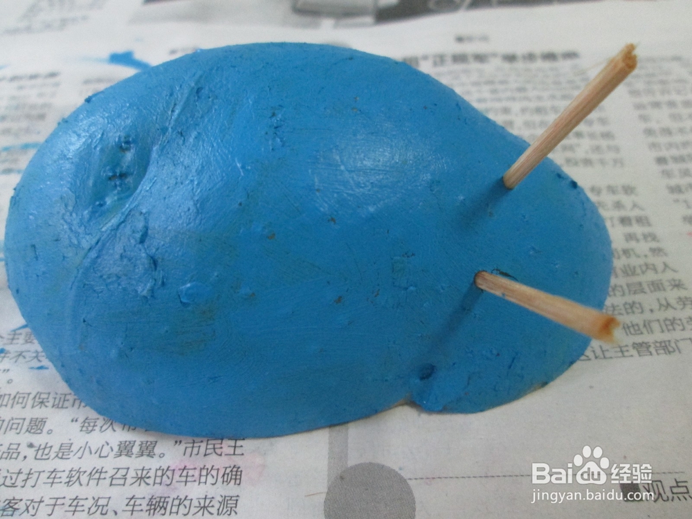 土豆手工制作《刺猬》
