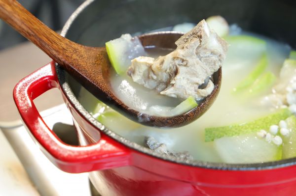 排骨冬瓜薏米汤