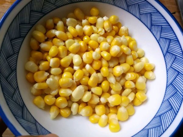 蛋煎黄金玉米烙