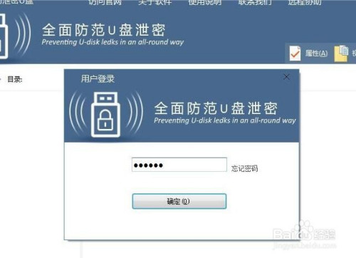 怎么让U盘插到电脑后需要输入密码才能打开