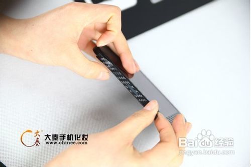 iPhone 5个性贴皮制作方法
