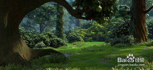 PS小技巧照片转雪景