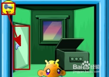 逗小猴开心电梯诡影第一关怎么过?