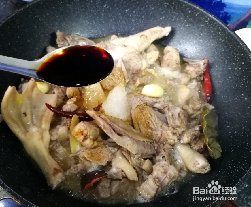 家常啤酒鸭美食教程!