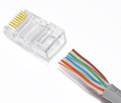 怎样制作RJ-45接头的网线水晶头?