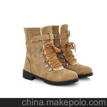 翻毛皮的沙漠靴如何打理