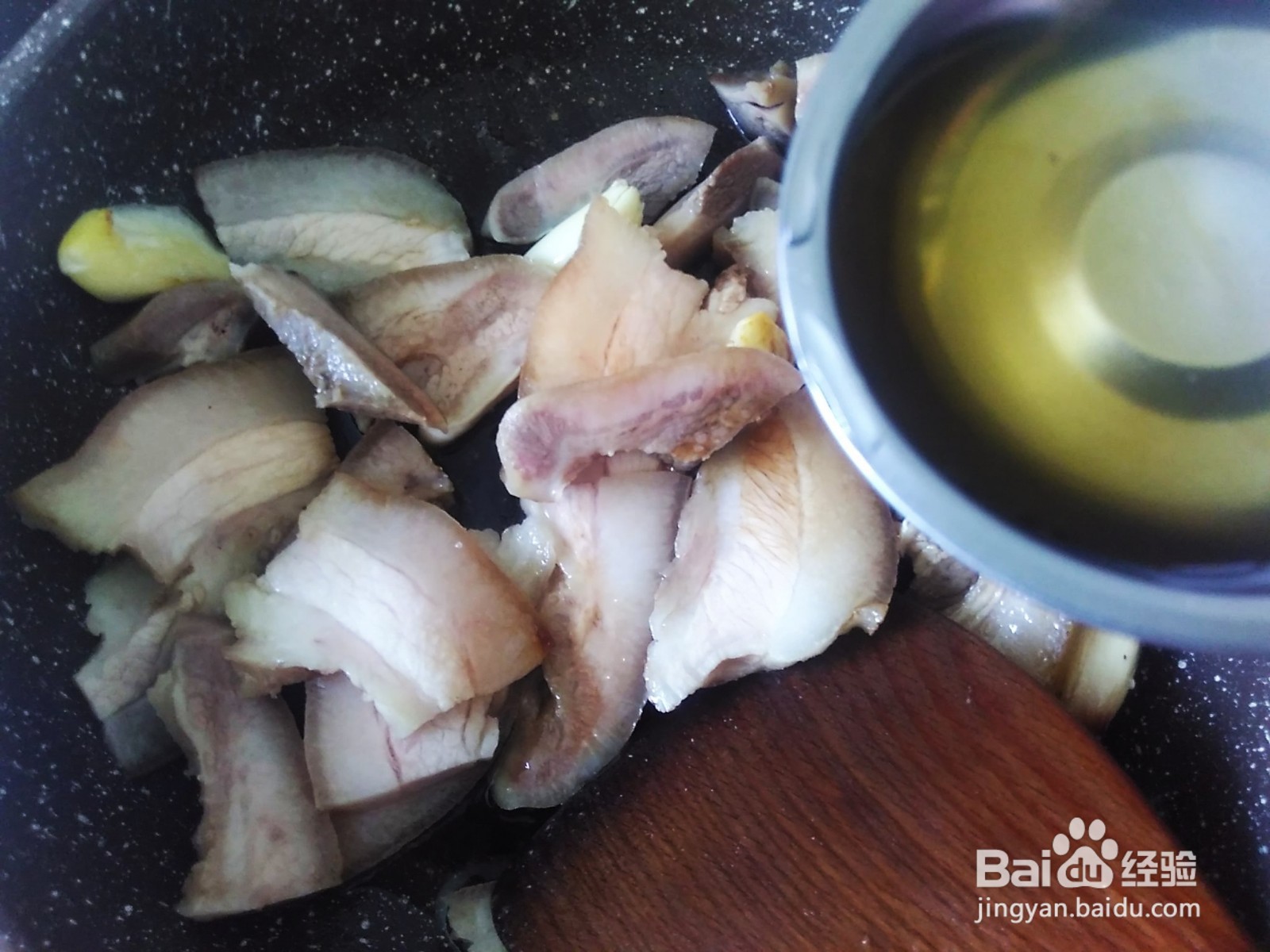 猪头皮和假篓这样做，超好吃