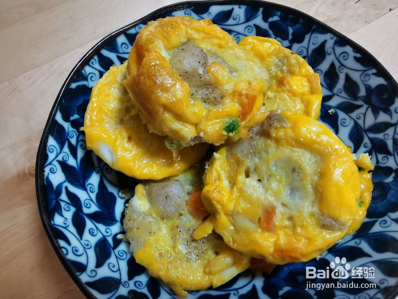 宝宝沙巴鱼蛋挞的做法