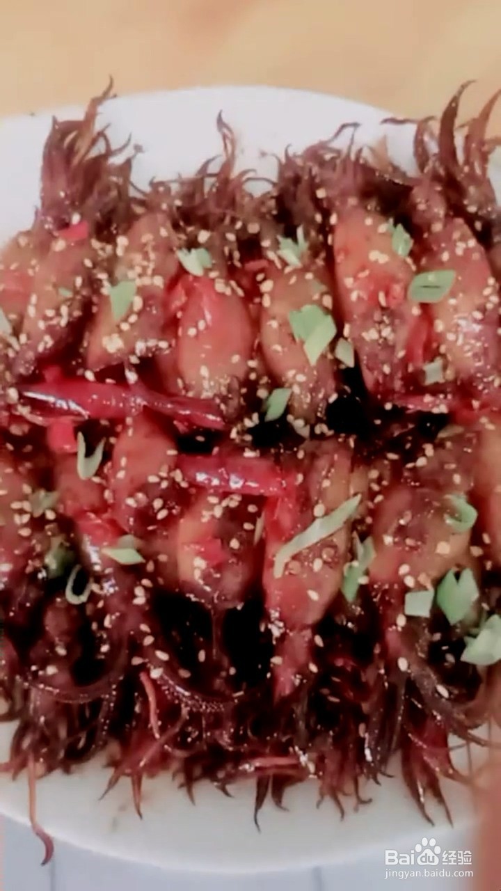 爆炒鱿鱼如何弄