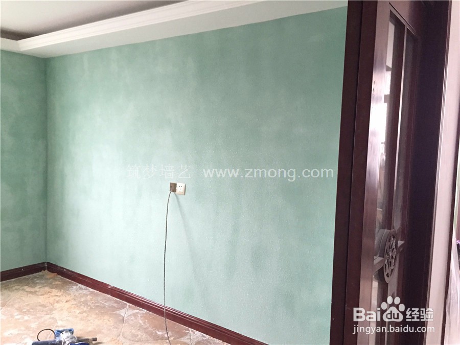 筑梦墙艺施工方法