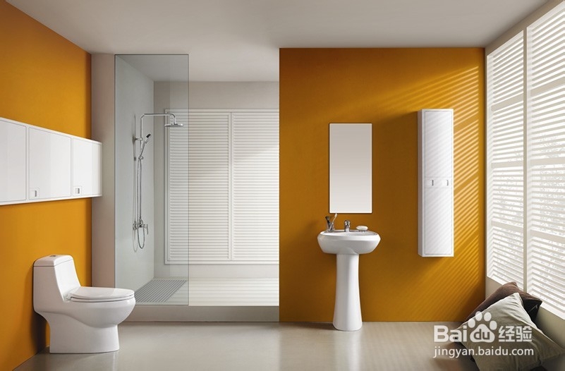 小户型卫浴装修法则
