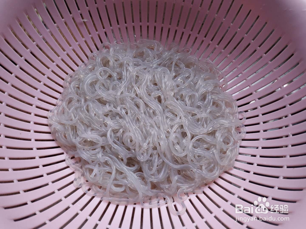 美味凉拌菠菜葱油味