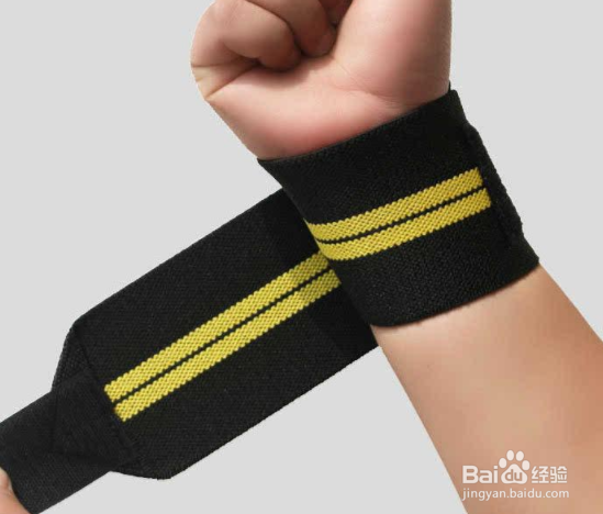 羽毛球护腕怎么带