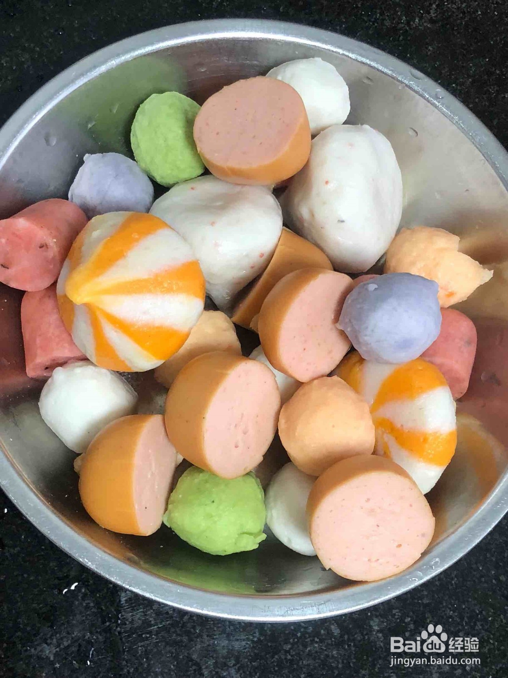 爆炒虾仁的制作方法