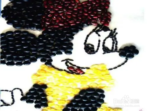 种子怎么制作粘贴画图片