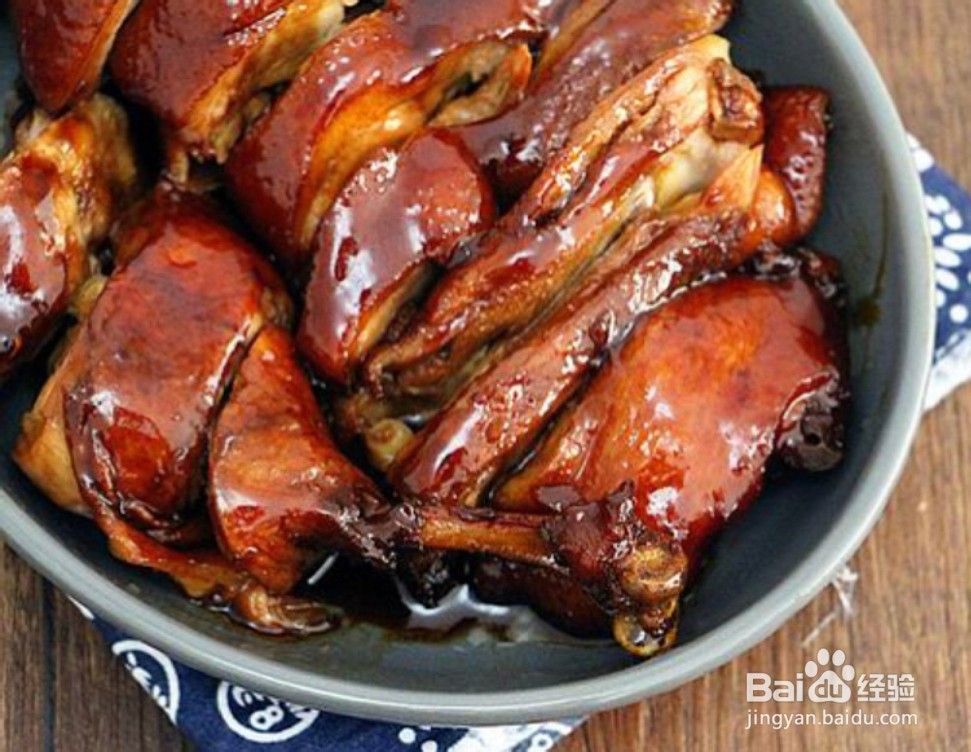 做鸭子只需要三碗调料