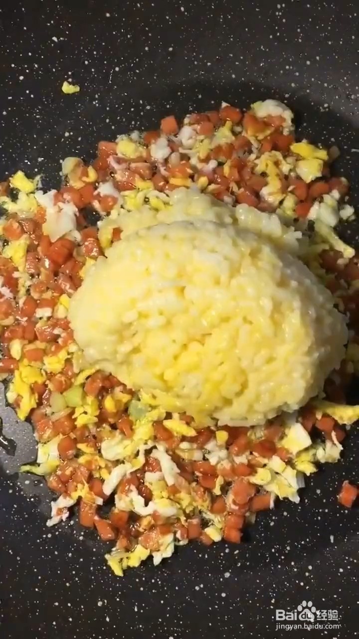 如何制作好吃蛋炒饭