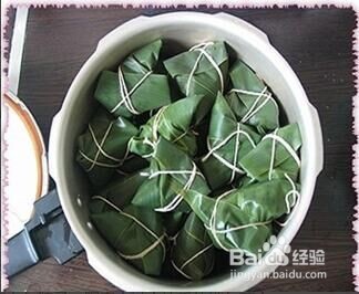 怎样包粽子。