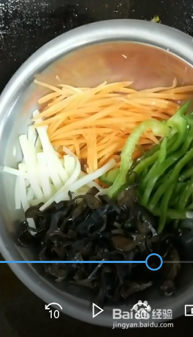 鱼香鸡丝的做法？