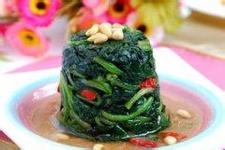 松子菠菜的做法