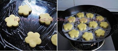 保持好心情-----番薯饼的做法