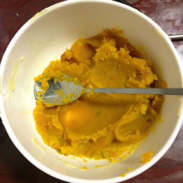 南瓜味瑞士奶油霜