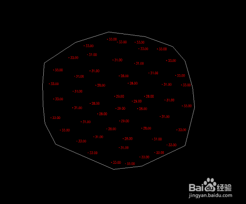 两期间土石方计算之南方Cass三角网法