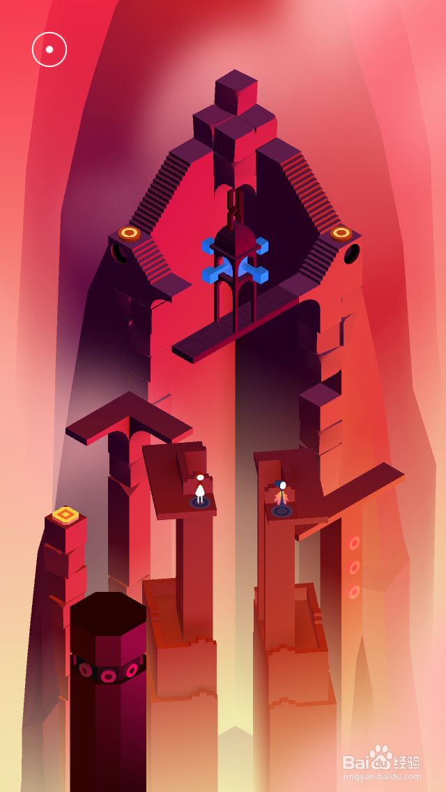 纪念碑谷2攻略——第十四章 瞭望台(下)