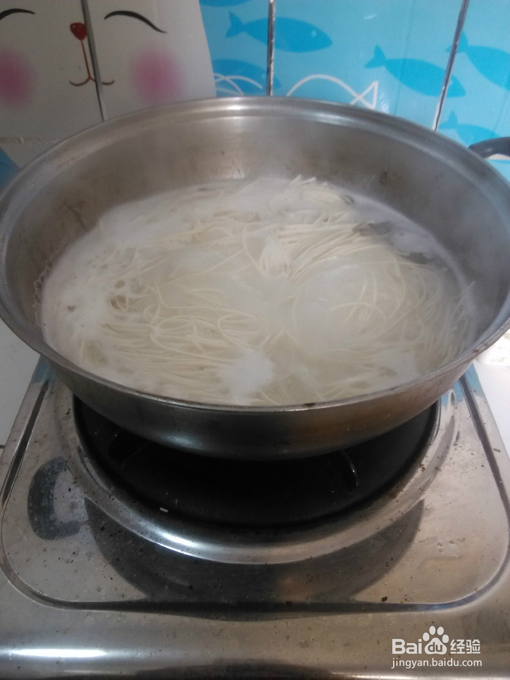 如何做炒面才不黏糊?