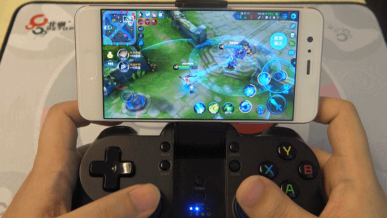 北通手游P1手游手柄《王者荣耀》大乔技能