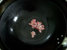 粉嫩可口的炒三丁