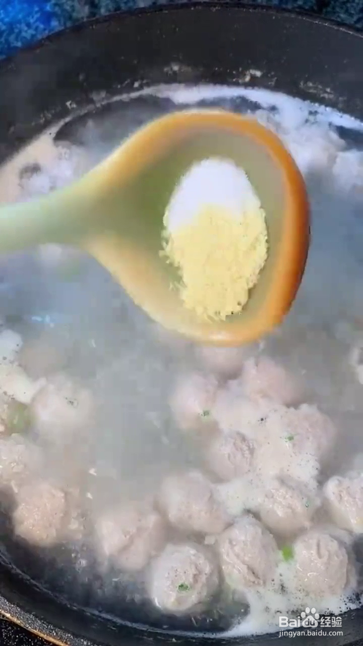 如何制作好喝的肉丸子汤